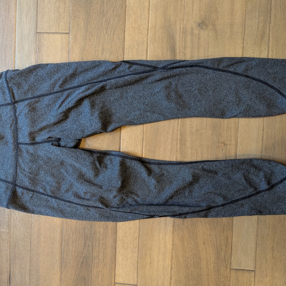 Gray Athelta Leggins